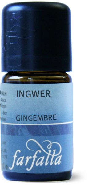 ätherisches Öl «Ingwer kba» (Zingiber officinale), 5 ml 