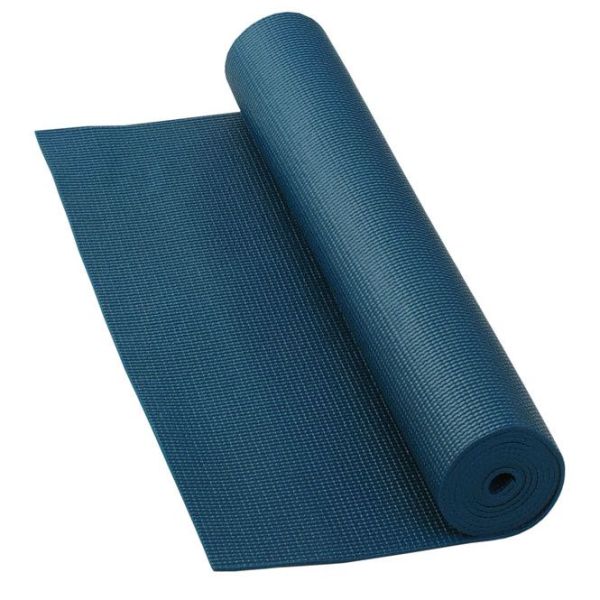 Yogamatte «ASANA Mat» 183 x 60 cm / 4,5 mm, PVC petrol