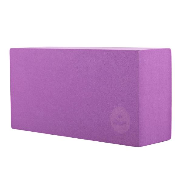 Yogablock «ASANA BRICK» in verschiedenen Farben lila