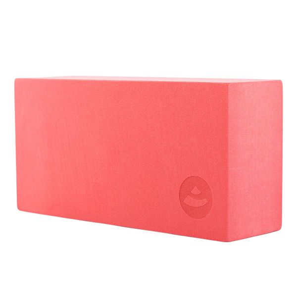 Yogablock «ASANA BRICK» in verschiedenen Farben rot