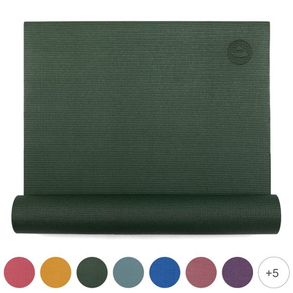 Yogamatte «ASANA Mat» 183 x 60 cm / 4,5 mm, PVC 
