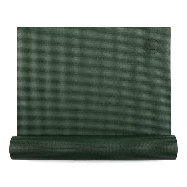 Yogamatte «ASANA Mat» 183 x 60 cm / 4,5 mm, PVC waldgrün