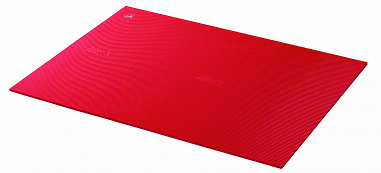 AIREX Matte «Atlas» (200 x 125 x 1,50 cm) inkl. Haltegurt rot