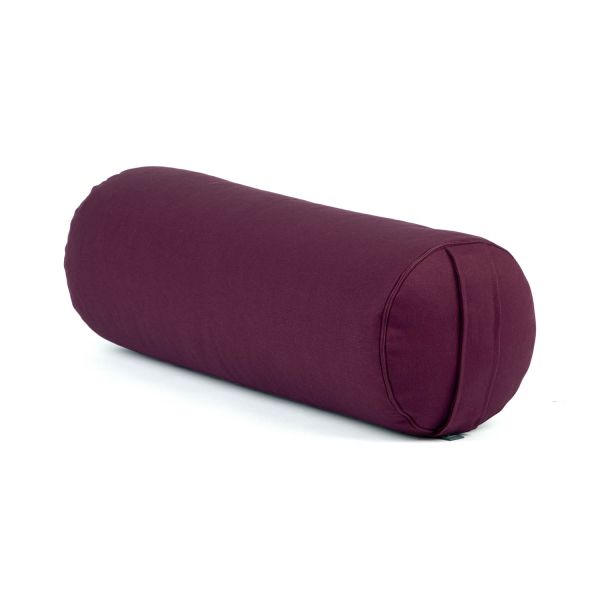Yoga Bolster ECO Dinkel aubergine