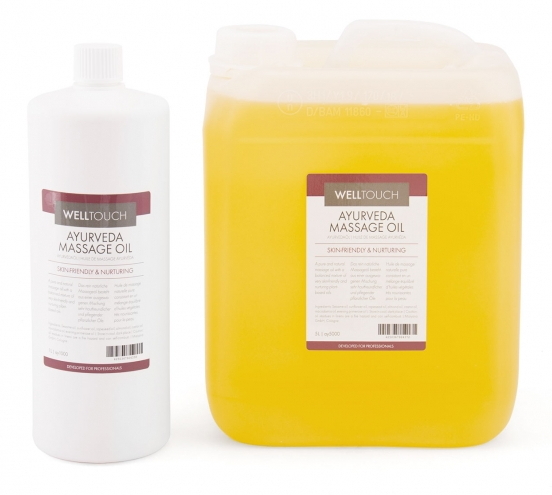 Ayurveda Massageöl von «WellTouch» 