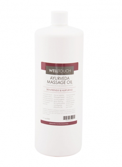 Massageöl «Ayurveda» 1 Liter 1 Ltr. Flasche