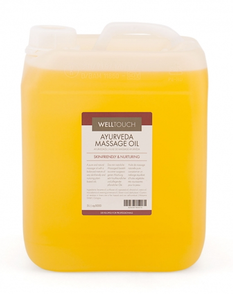 Massageöl «Ayurveda» 5 Liter 5 Ltr. Kanister