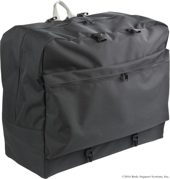 BodyCushion Rucksack, Schwarz 