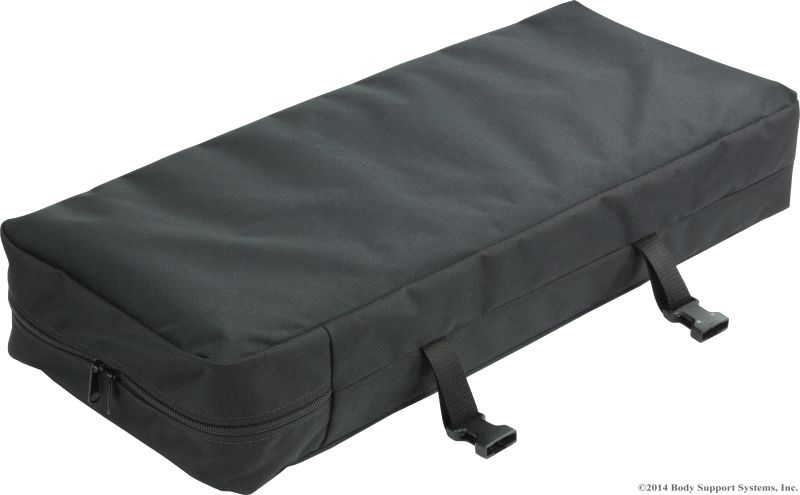 Tasche für Armauflagen zur seitlichen Verbreiterung, anclipbar an den BodyCushion Rucksack 