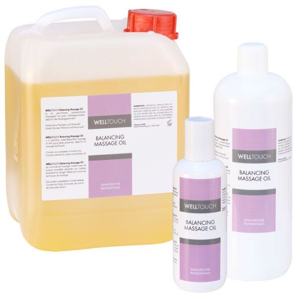 Balancing Massageöl von «WellTouch» 