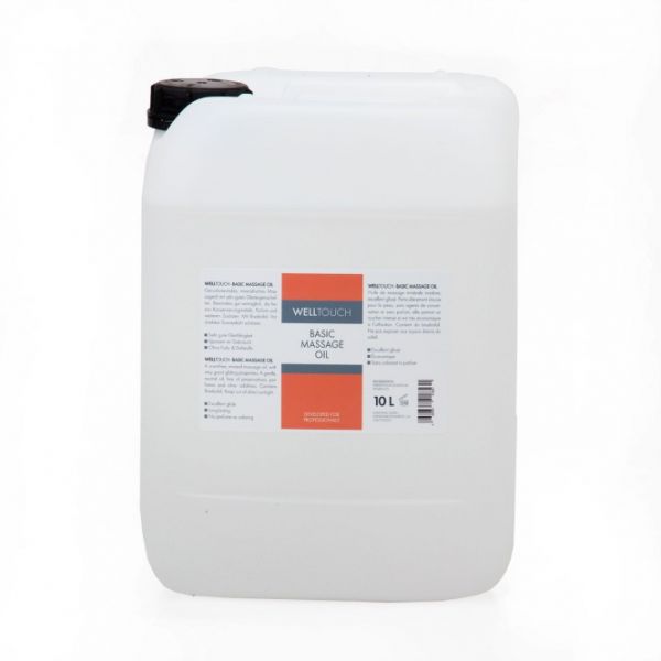Basic Massageöl von «WellTouch» 10 Liter Kanister