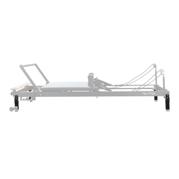 Beinerhöhung für R8-Pro Pilates Reformer Schwarz oder Weiss 
