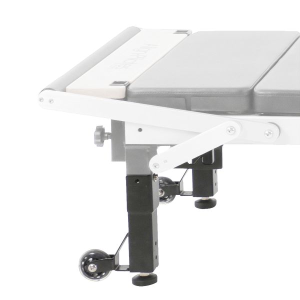 Beinerhöhung für Align Pilates C2 & C8 Reformer Höhe 42 cm Schwarz 