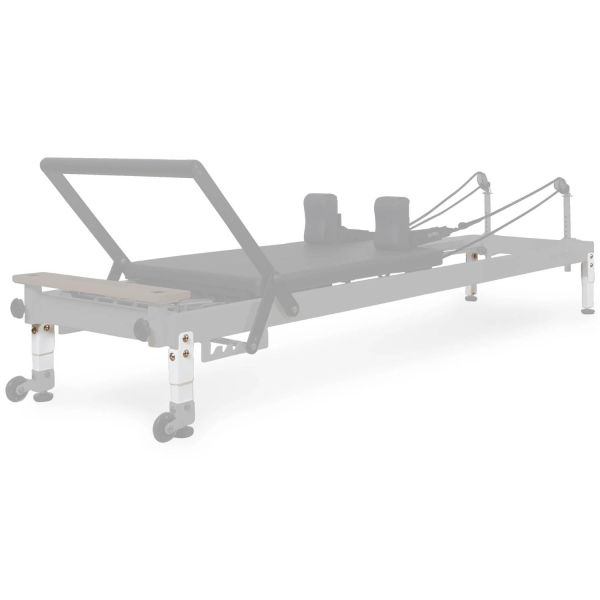 Beinerhöhung für R8-Pro Pilates Reformer Schwarz oder Weiss Weiss