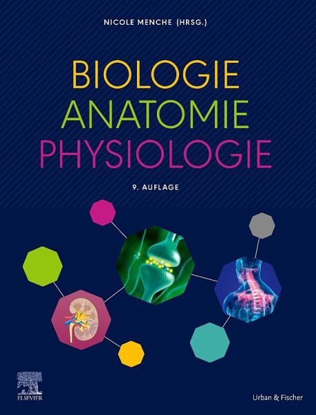 Buch: Biologie – Anatomie – Physiologie 
