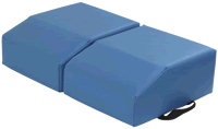 2-teilges Fussteil zu «BodyCushion» 