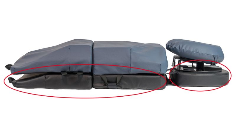 «ELEVATOR» Zusatzunterlage für BodyCushion- spez. auch für die Lagerung von Schwangeren - CE - 