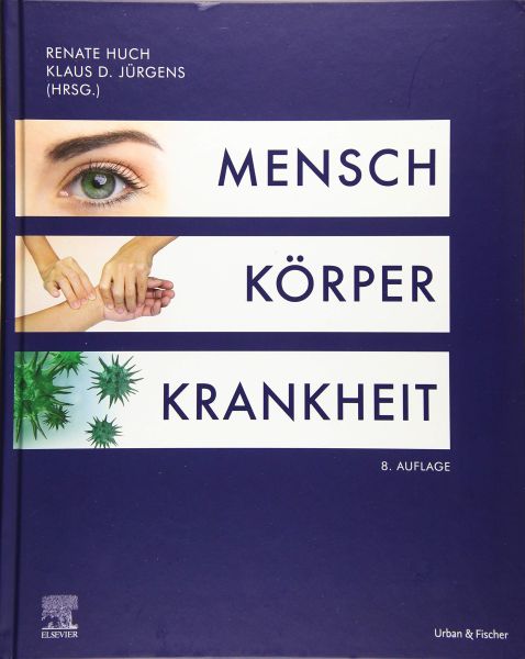 Buch: Mensch Körper Krankheit 