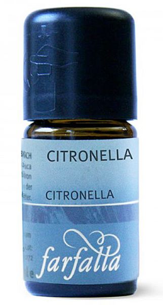 ätherisches Öl «Citronella bio» (Cymbopogon nardus), 10 ml 