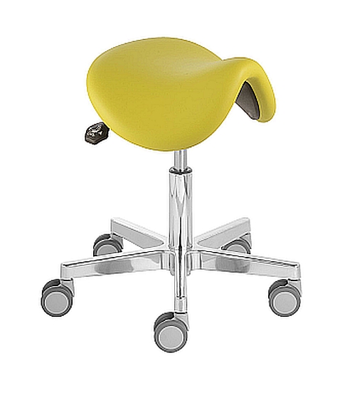 Sattelhocker «Docy Lugano» Standard-Höhe 50 - 63 cm 