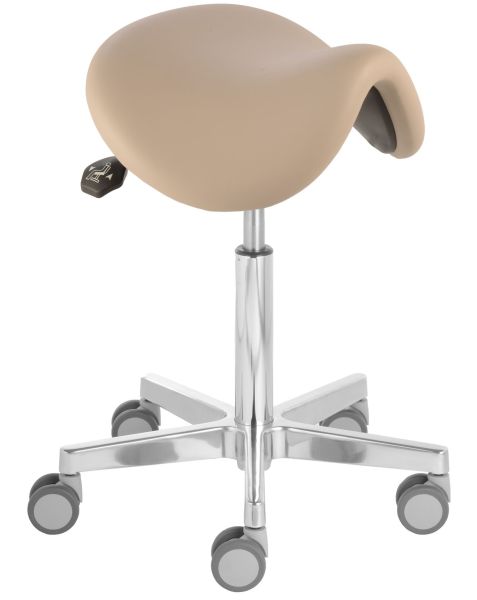 Sattelhocker «Docy Lugano» extrahoch 58 - 77 cm 