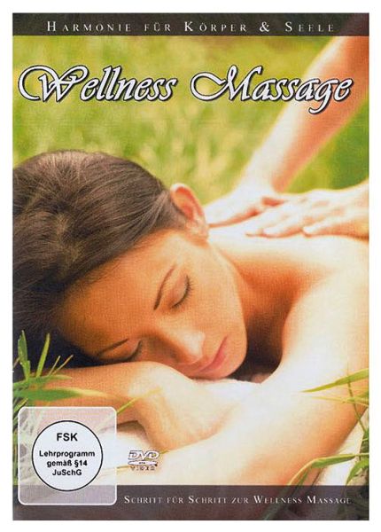 Lehrvideo DVD: «Wellness Massage» 