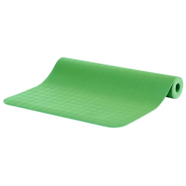 Naturkautschuk Yogamatte «EcoPro XL/200» 200 x 60cm / 4mm Schilfgrün