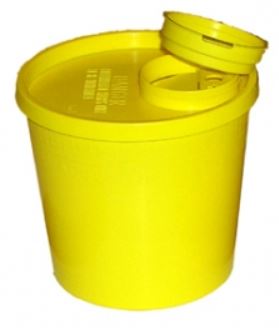 Einweg-Nadel-Entsorgungsbox 1500ml