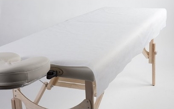 100 Stk. EINWEG-Liegenauflagen «ECONOMY» Karton à 100 Stk.  70 x 200cm 