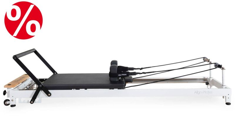 Align Pilates F3 Folding Pilates Reformer (faltbar) für zu Hause 