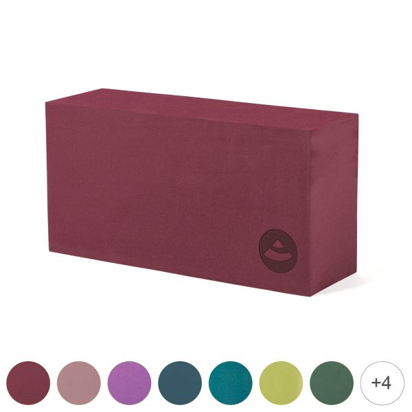 Yogablock «ASANA BRICK» in verschiedenen Farben 