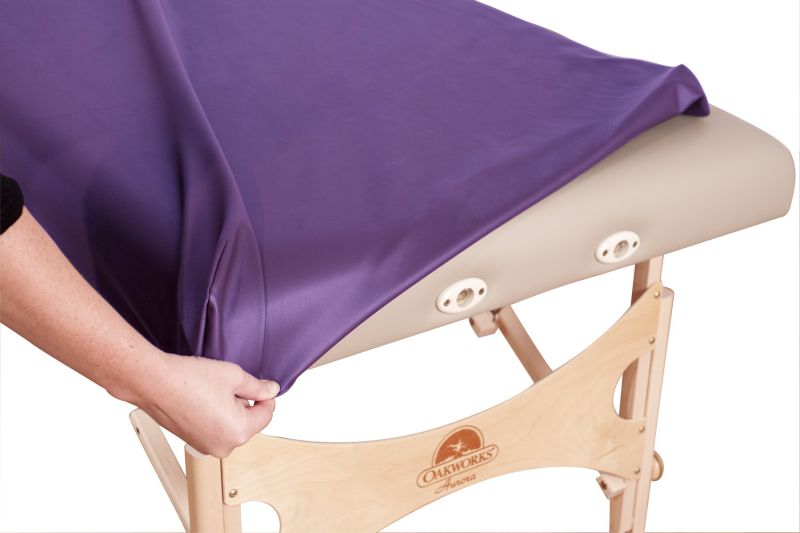 OAKWORKS Kunstleder-Fix-Bezug Grösse 1 «Terra Touch» für Behandlungsliegen mit Breite 68 - 70 cm 