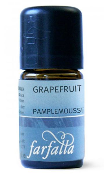 ätherisches Öl «Grapefruit bio» (Citrus grandis), 5 ml 