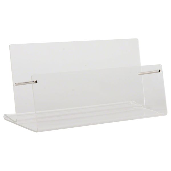 Ständer/Display für Geschenkgutscheine, Plexiglas, 1 Fach 