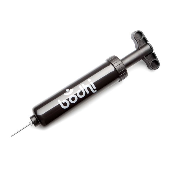 Handpumpe mit Nadelventil für Ballkissen, Noppenbälle etc. 