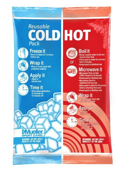 Hot & Cold Pack, Standard Medium 12 cm x 15 cm 