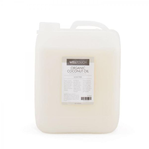 Kokos-Öl geruchslos, Bio-Qualität, 1. Kaltpressung 5 Liter Kanister
