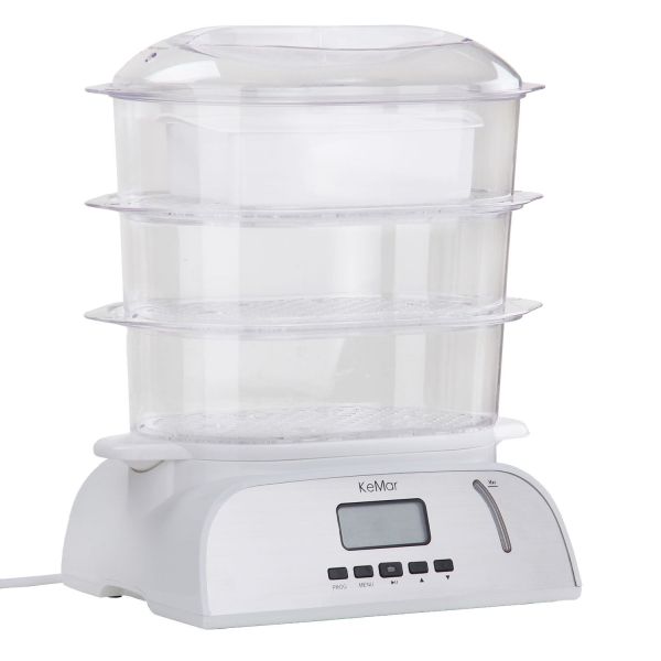 Premium Kräuterstempel Wärmegerät, digital 