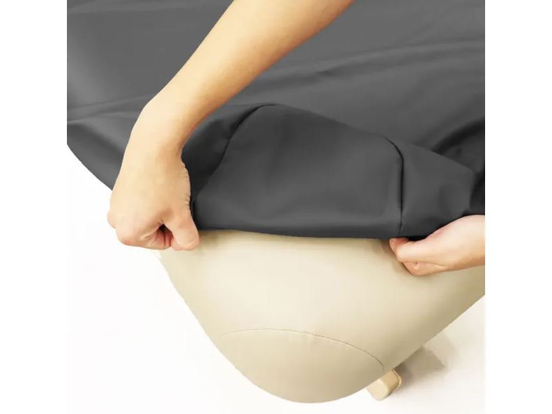 OAKWORKS Kunstleder-Fix-Bezug Grösse 2 «Terra Touch» für Behandlungsliegen mit Breite 71 - 80 cm 