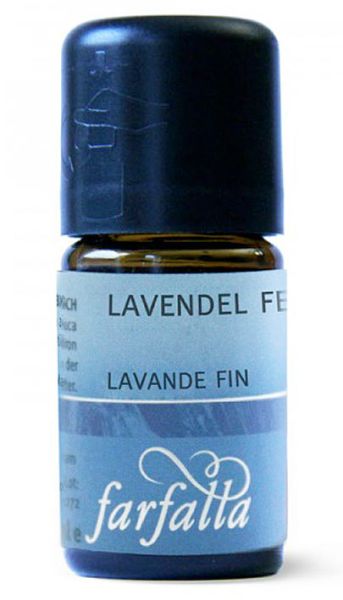 ätherisches Öl «Lavendel fein bio» (Lavandula angustifolia), 10 ml 