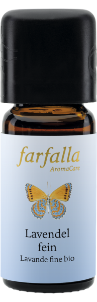 ätherisches Öl «Lavendel fein bio» (Lavandula angustifolia), 10 ml 