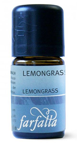 ätherisches Öl «Lemongrass bio» (Cymbopogon citratus), 10 ml 
