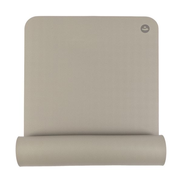 Naturkautschuk Yogamatte «EcoPro Standard» 185 x 60cm /  4mm light taupte