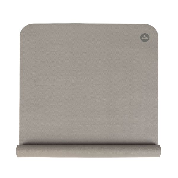 Naturkautschuk Yogamatte «EcoPro Travel» leichte Reise-Yogamatte light taupe