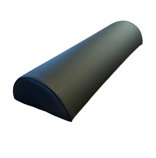 LIMA Lagerungsrolle halbrund, Knierolle, 10 x 60 cm Schwarz #231f20