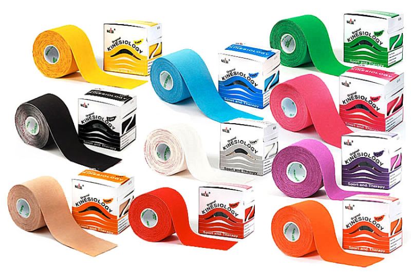 NASARA Kinesio-Tape - Rolle 5 cm x 5 m 