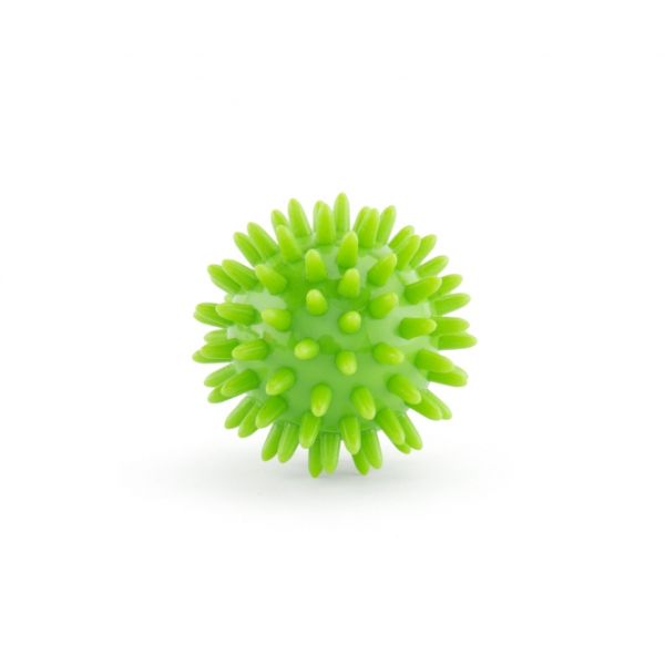 Massage-Noppenball / Igelball Ø  6 cm, Lime, 1 Stk. 