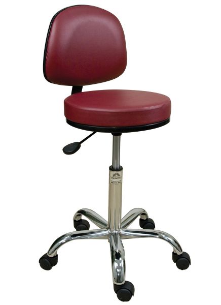 OAKWORKS Rollhocker «Backrest DELUXE» 