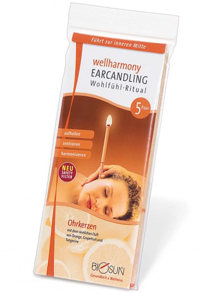 !!! SALE -50% !!! BIOSUN Ohrkerzen «wellharmony», 10-er Packung 