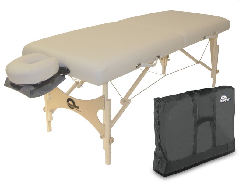OAKWORKS Koffer-Massageliege «ONE III» Sparpaket 